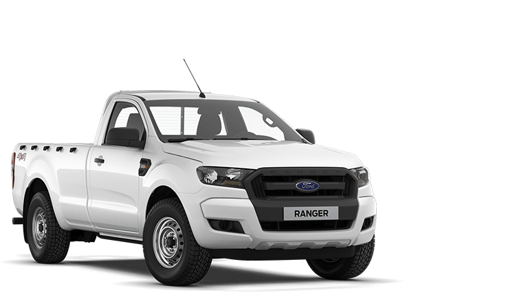Ford Ranger exterior front angle