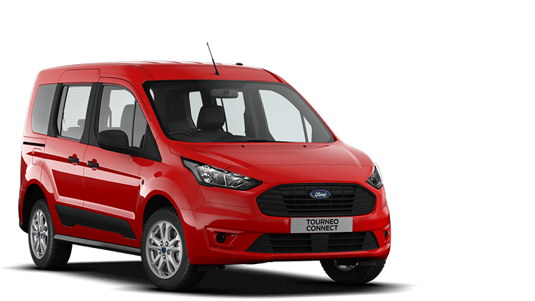 Ford Tourneo Connect exterior front angle