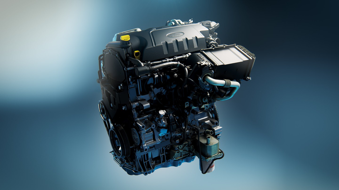 Ford Kuga motore diesel Ecoblue
