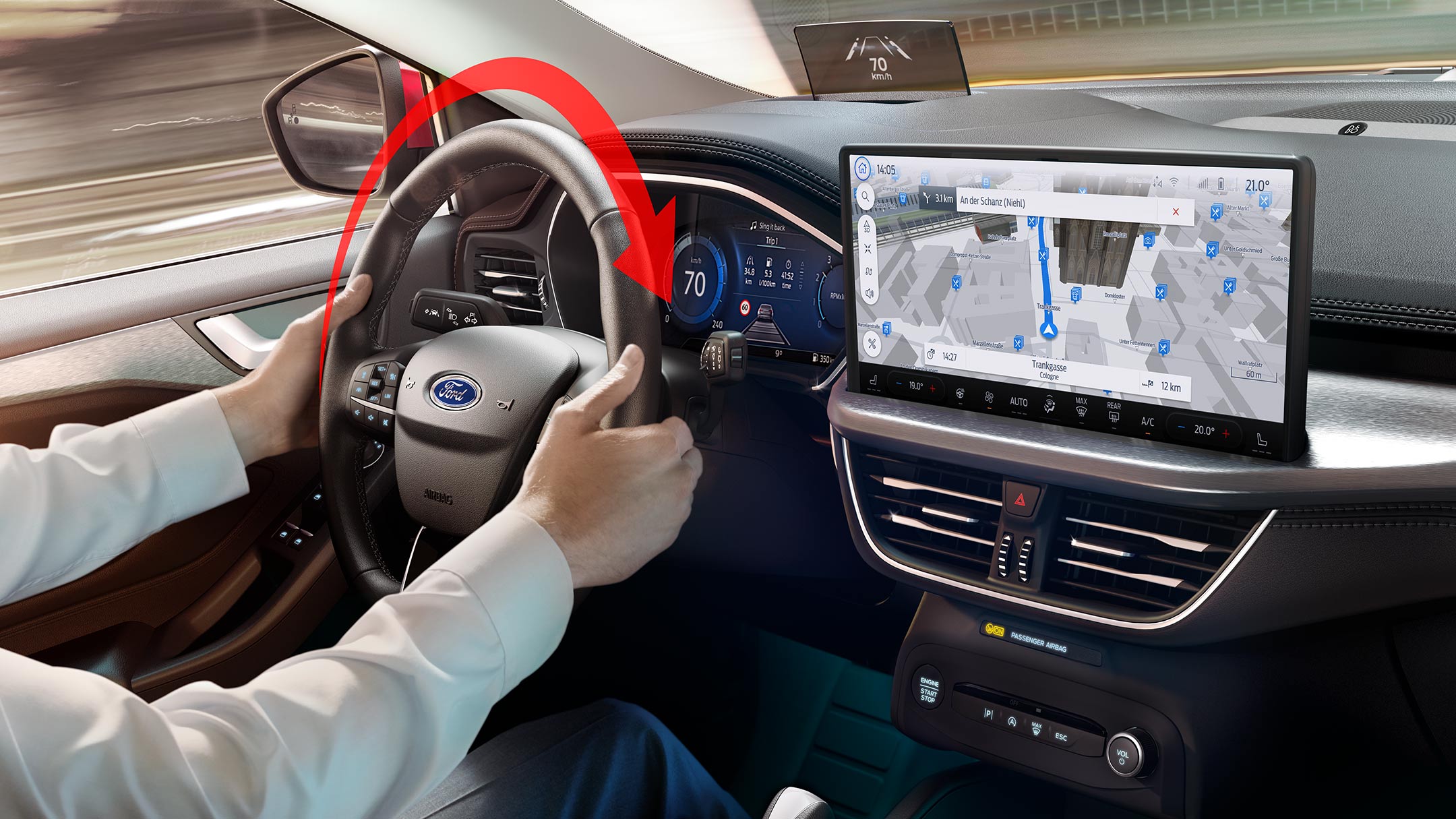 La nuova Ford Focus è un concentrato di innovazione su ruote