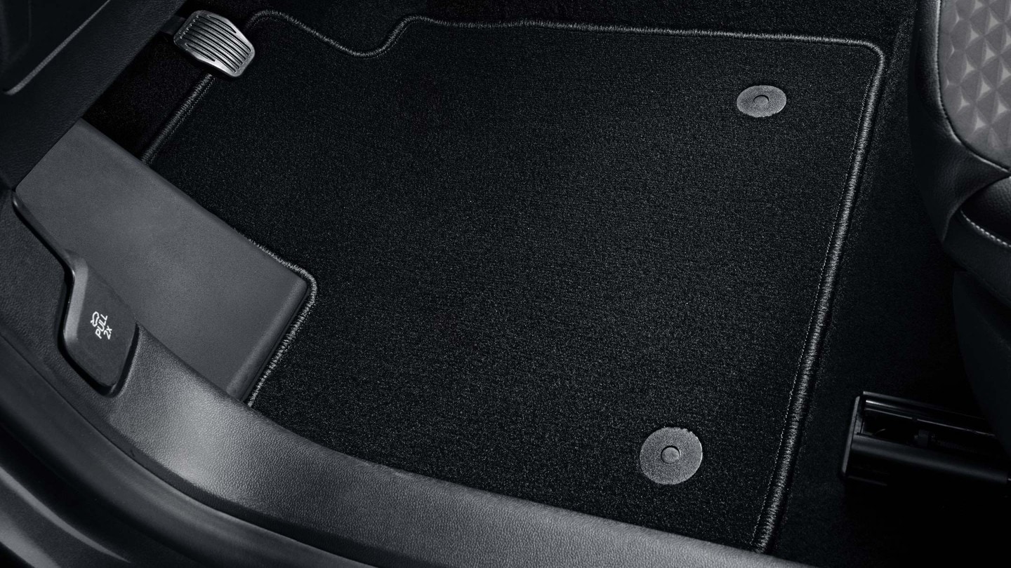 Accessori interni per Ford Focus Kuga Escape 2018 2020 Fiesta MK8 Bronco  assetto del pedale del cambio del volante auto in fibra di carbonio -  AliExpress